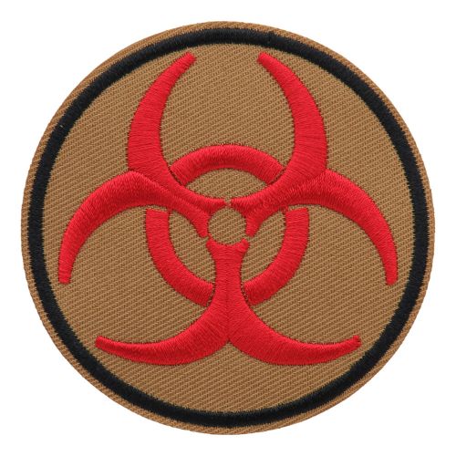 Patch patch biohazard symbol iron on iron on patch iron on patch iron on patch ironing up-