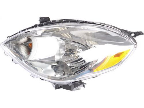 Left headlight assembly tyc 59bpjx33 for nissan versa 2012 2013 2014