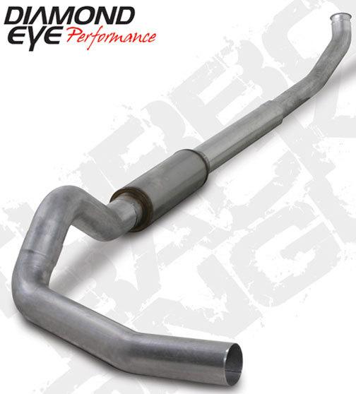 Diamond eye exhaust- 03-04 dodge 5" alum-turbo back single