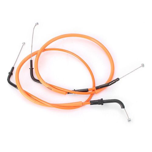 Motobike bike material throttle cable wire line fits kawasaki z800 2013-2017