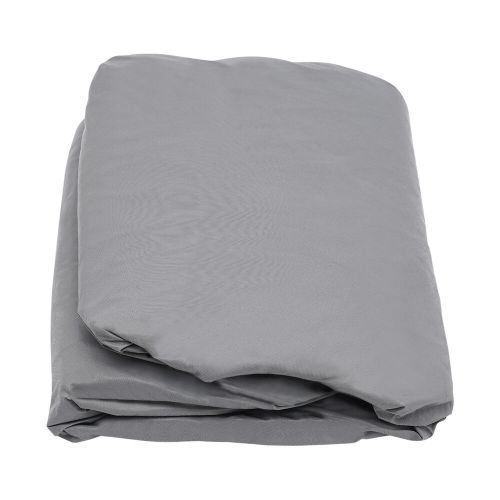 Grey car cover for 2006-2010 mazda mx-5 miata all-weather waterproof durable