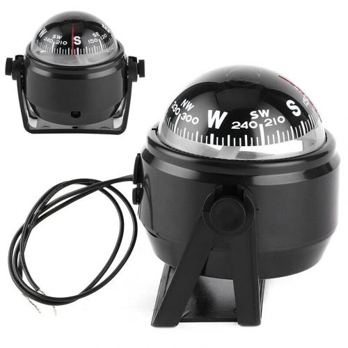 Pivoting electronic marine led navigation compass for sail ship vehicle car boat