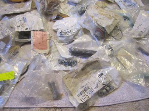 Nos vintage car parts dodge, chrysler, mopar, over  40 package parts lot # 324