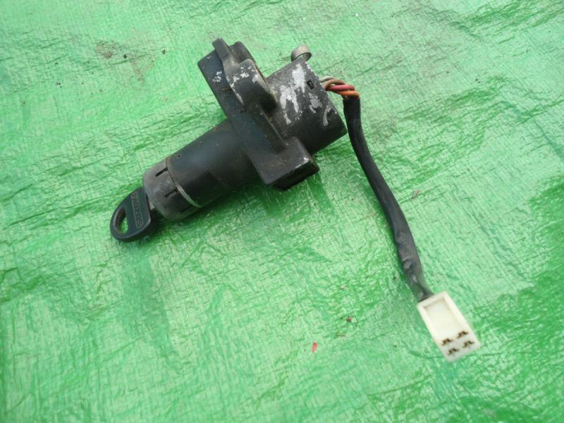 1980 suzuki gs850l gs850 gs 850 ignition switch & key