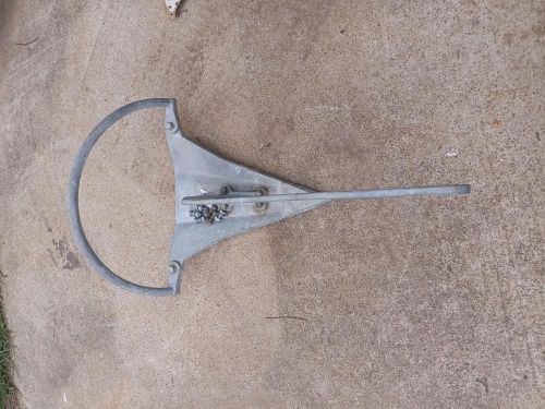 Boaters&#039; resale shop of tx 2409 0725.01 mantus 45 lb.(20kg) galvanized anchor