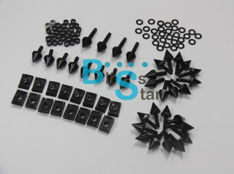 Spike fairing bolts screws mounting kit for yamaha yzf r1 yzf-r1 2004-2006 