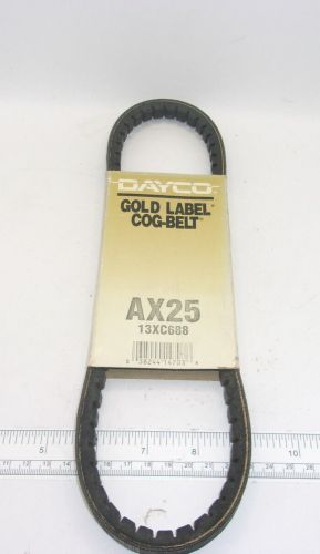 Dayco ax25 gold label cog-belt, 1787a