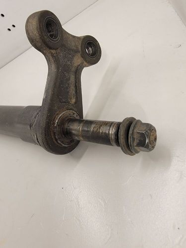 Used 03-06 yamaha blaster yfs200 oem steering stem column shaft rod