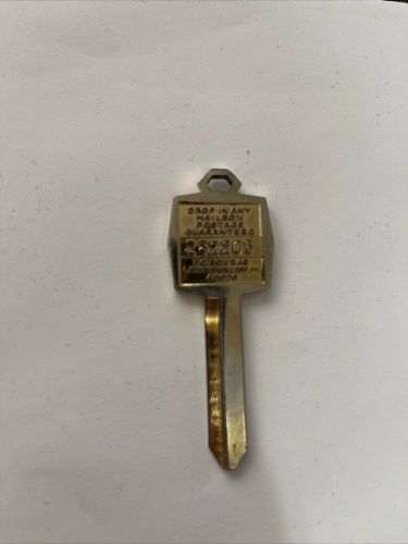 Lincoln gold uncut key limited continentals mark series 70s 80s