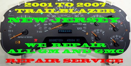 1999 to 2002 f150 f250 instrument cluster repair service