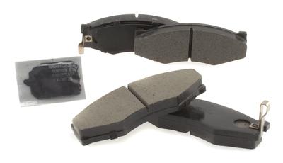 Advics ad0266 brake pad or shoe, front-oe ultra-premium ceramic formulation