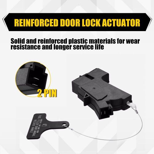 For 2011-2019 kia optima l4 2.0l 2.4l sedanfuel gas filler door opener actuator