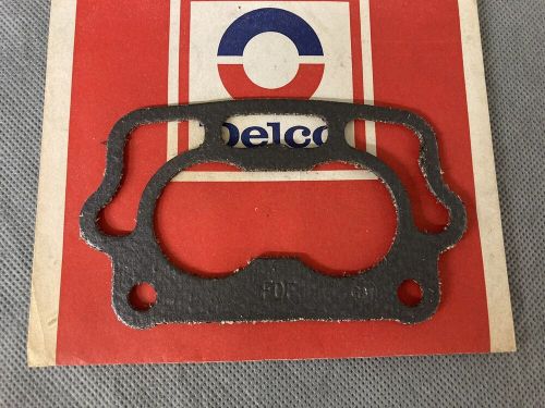 Nos gm delco flange gasket 3704952