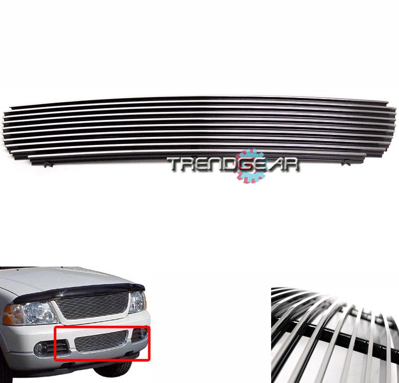 2002-2005ford explorer xlt xls nbx suv 4.0 4.6 v6 v8 bumper billet grille 03 04