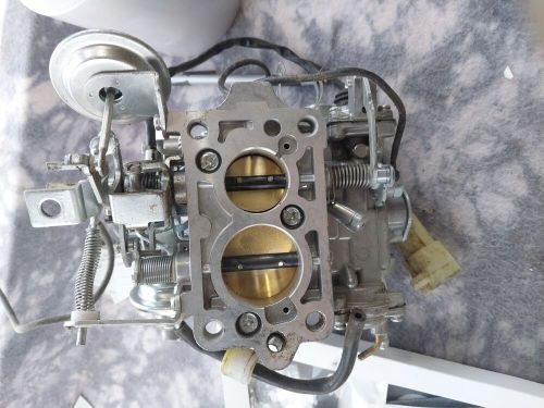 1984 through 1987 toyota pick up carburetor