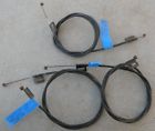 Ford thunderbird fresh air vent cable driver side 55 inch 1964-1966 64-66 oem