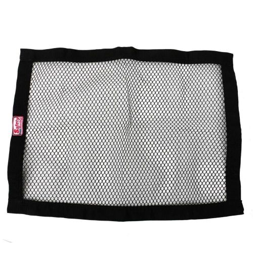 Safety racing black mesh style window net, 18 x 24 inches