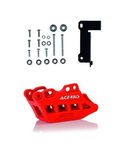 Acerbis 19+ yamaha tenere 700 chain guide block - red