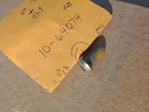 Mercury quicksilver 10-64074 tiller handle screw with loctite nos oem