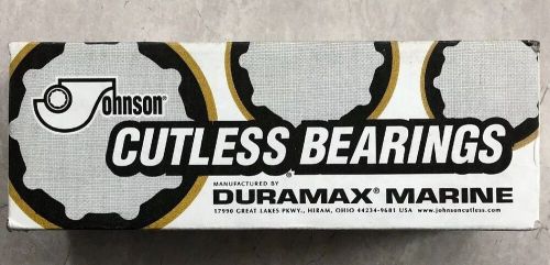 Johnson duramax ila - cutlass bearings non metallic sleeve 2-1/8 x 2-15/16 8-1/2