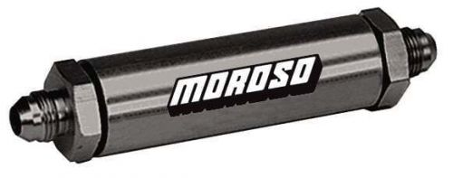 Moroso 23850 oil filter inline -10an