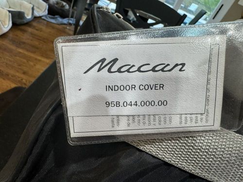 Porsche macan indoor car cover