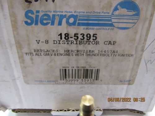 New sierra mercruiser / omc  v-8 distributor cap   18-5395