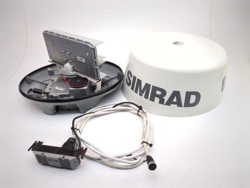 Simrad broadband 000-10416-001 b&amp;g lowrance 3g radar dome w/ ri10 interface box