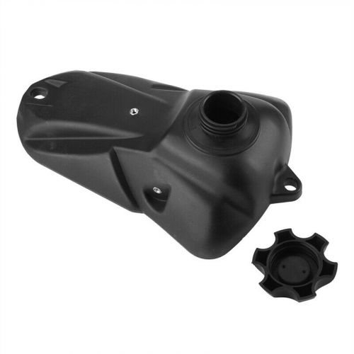 Motorcycle fuel gas tank with replacement hard plastic for klx 110 / bbr