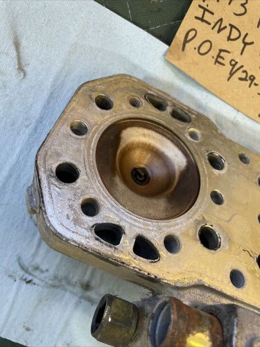 1993 polaris indy 440 cylinder head top plate 261