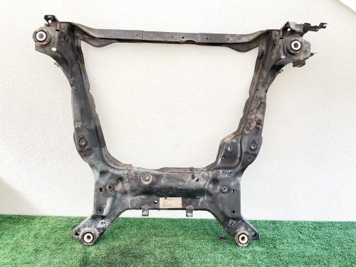 12-18 vovlo s60 front engine suspension subframe crossmember frame cradle oem