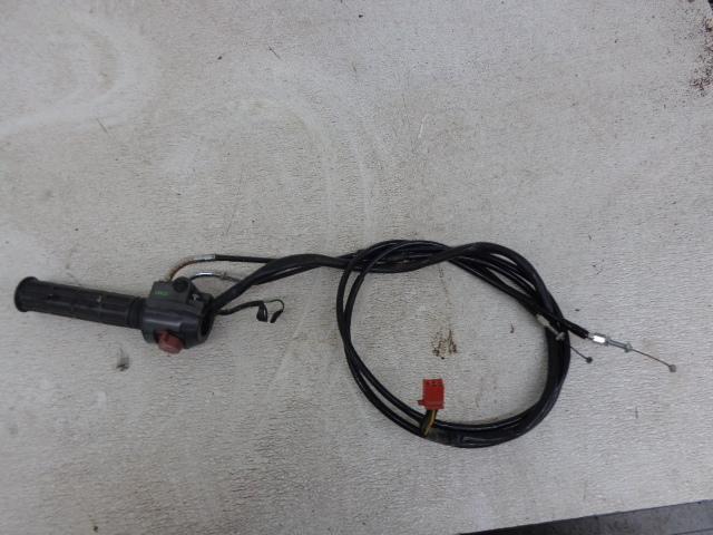 1979 honda cx500 cx 500 deluxe throttle tube cables and switch