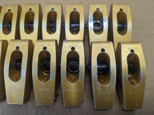 Big block chevy crane gold race 1.7 roller rockers 7/16&#034; stud size