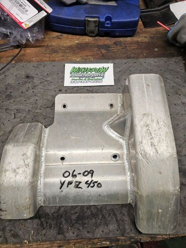 Yfz450r swingarm skid plate swing arm skid plate off 08