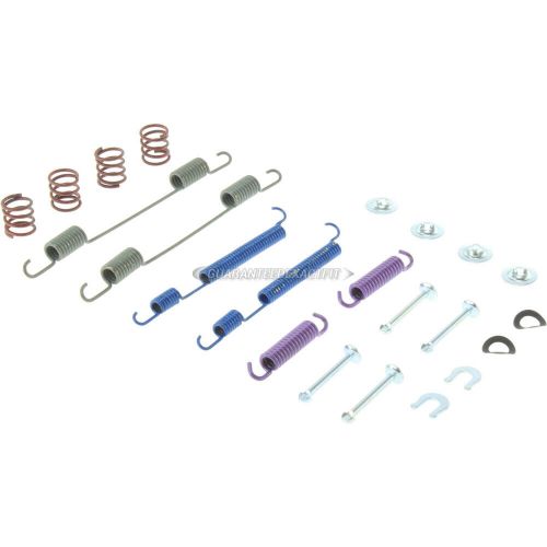 For mitsubishi lancer 2002-2007 centric rear brake hardware kit dac