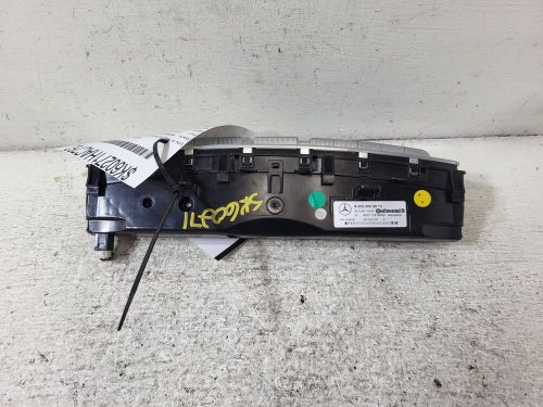 2018-2019 mercedes benz glc class a/c heat temperature control unit oem lkq