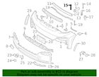 Genuine bmw 1996-2021 bmw deform element mount bolt 07-11-9-904-996