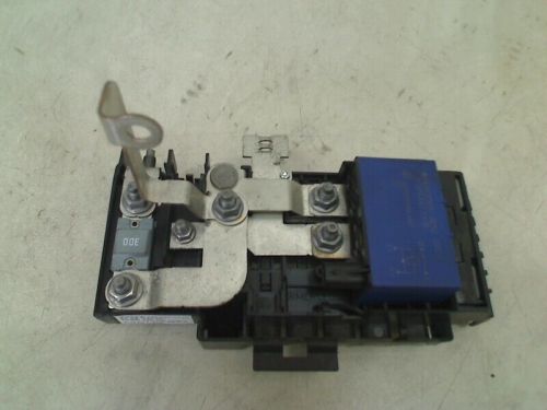 Fuse box fuse box mercedes-benz a (w176) 2012 a2465400950-