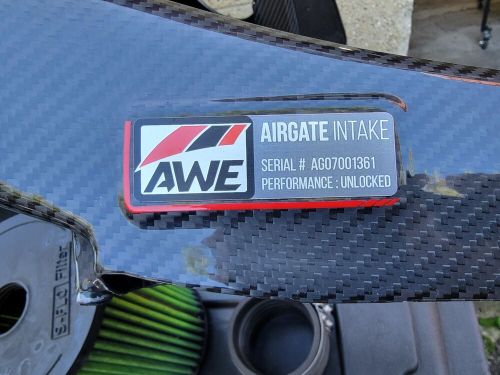 Awe airgate carbon intake for audi b9 a4 / a5 2.0t