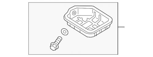 Genuine oil pan  jx35 qx60 11110-6ka0b