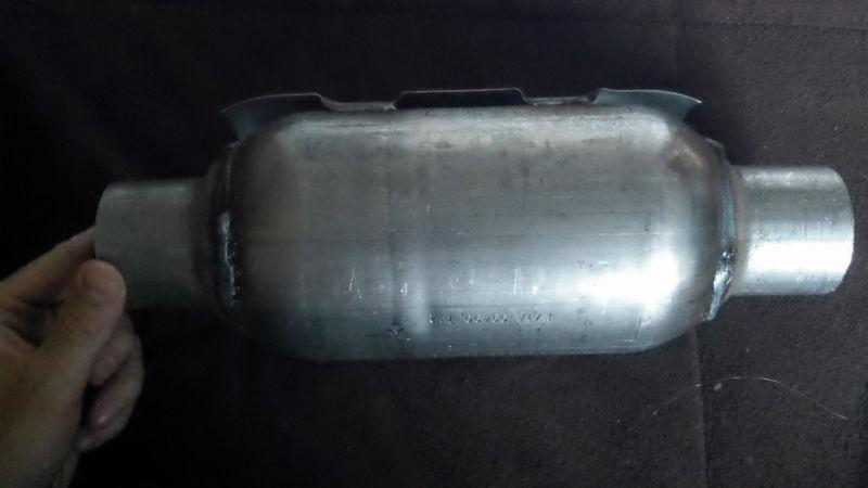 2003 nissan sentra exhaust catalytic converter 4cyl 1.8l rear