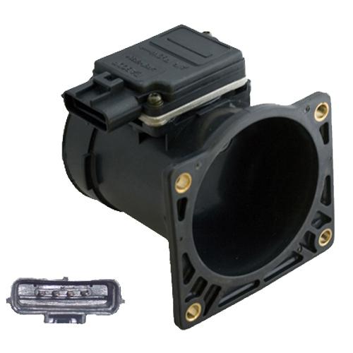 Mass air flow sensor meter maf - ford lincoln mercury - 4.6l v8 f6zf12b579ab new