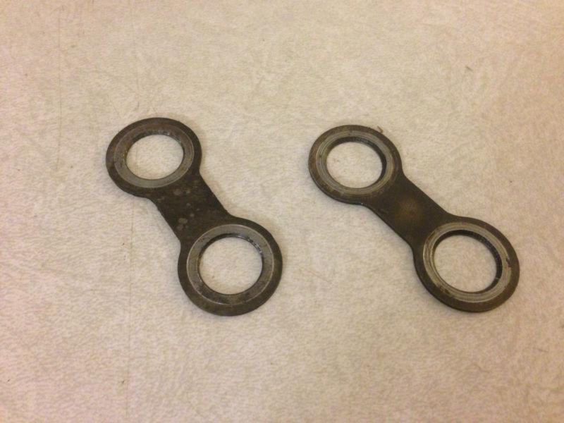 1972 harley davidson sportster xl xlch 1000 ironhead camshaft cam spacers spacer