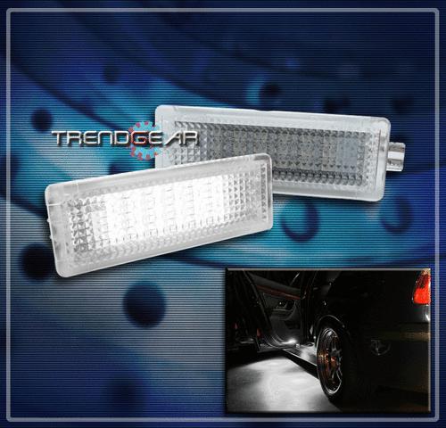 Bmw led courtesy light lamp step side door foot area e60 e63 e65 e70 e81 e83 e87