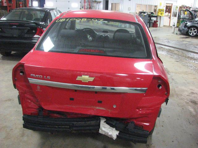 2007 chevy aveo 28687 miles rear or back door left