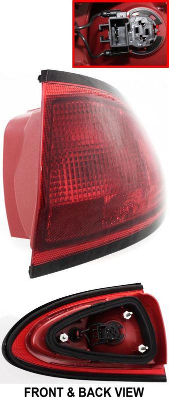 Tail light brake lamp rear assembly passenger's right side rh