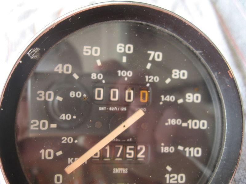 Smiths speedometer triumph spitfire 75-79