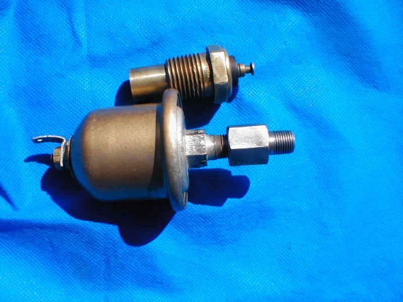 1974 75 76 77 firebird trans am oil and water sending unit oem