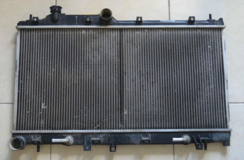 Original radiator subaru rx impreza  b3 2008 1.5l from 5 doors genuine cooling