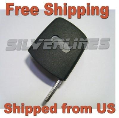 Audi a4 a6 a8 tt s4 s8 allroad flip blade key transponder ignition blank - af